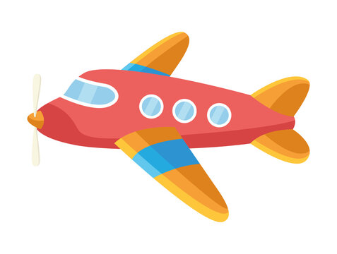 airplane flying toy