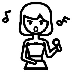 Female singer