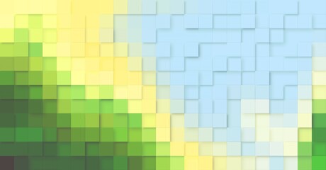 Pattern tile square shape abstract. geometric texture.
