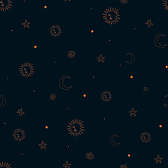 starry sky