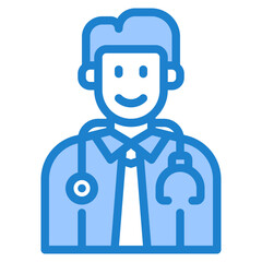 doctor blue style icon
