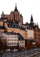 Obraz premium Södermalm Stockholm Sweden