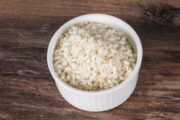 Arborio rice for Italian risotto