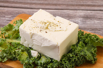 Traditional Greek Feta soft cheese