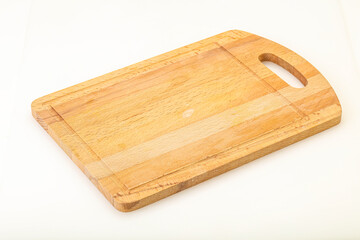 Wooden board for cutting in the kinchen