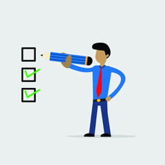 man with a mark on it