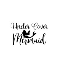 Mermaid SVG Designs,, Mermaid Svg, SVG File for Cutting Machine, Silhouette Cameo, Cricut, Commercial Use