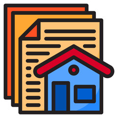 work color line style icon