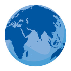 blue planet earth