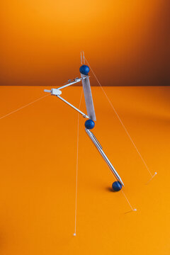 Still Life Study/Architectural /Geometry Instruments /Desk Supplies Balancing Set Up