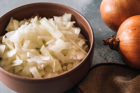 Chopped onion