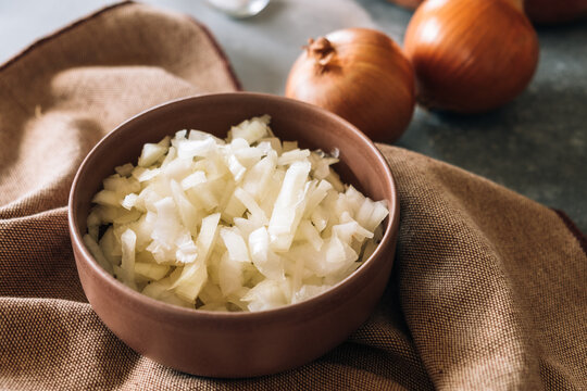 Chopped onion