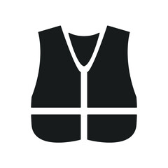 life jacket icons symbol vector elements for infographic web