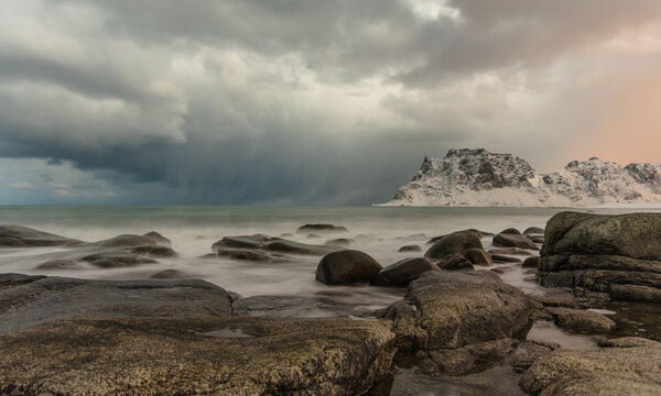 Changeable Conditions in Lofoten. Norway
