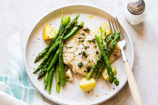 Delicious Seafood with vegetables