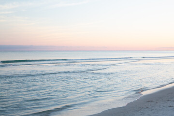 Fototapeta na wymiar Sunset on Beach