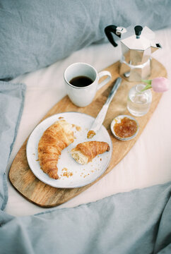 breakfast in bed