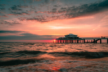 Sonnenaufgang an der Ostsee