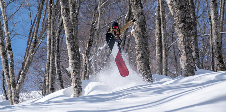 Snowboarding