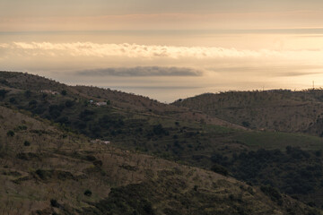 mountainous landscape in southern Spain