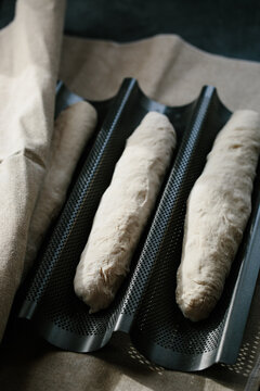 Home made baguettes