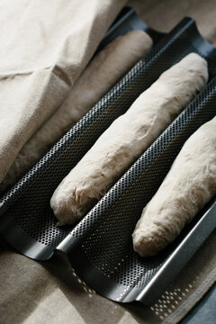 Home made baguettes