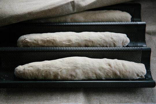 Home made baguettes