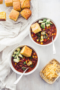 Food: Vegetarian chilli