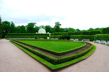Catherine park in Tsarskoe Selo (Pushkin), Saint Petersburg, Russia
