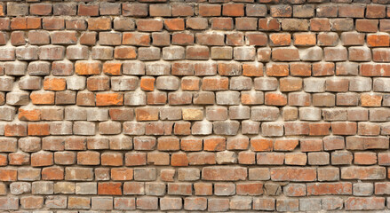 Background of brick wall texture