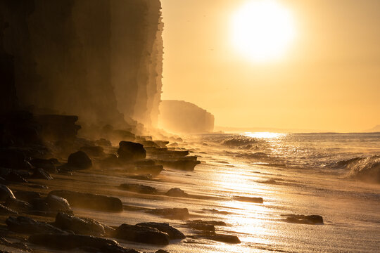 Golden sunrise