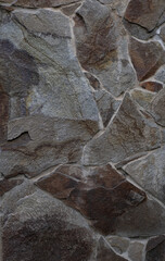 background from a natural mountain stone