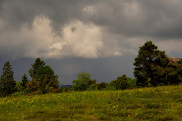 Drohendes Gewitter