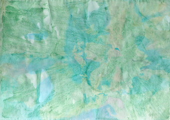 Weathered watercolor background. Aged paper crumpled texture.