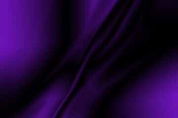 Abstract purple wrinkle fabric surface background