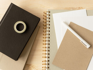 Office supplies and craft material 