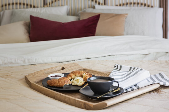 Breakfast in bed