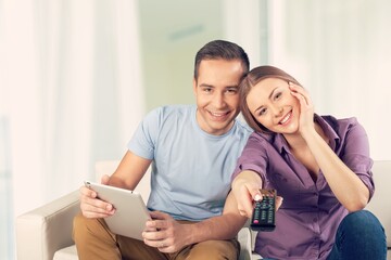 Affectionate husband.