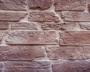 brown slate stone wall seamless pattern, textured background