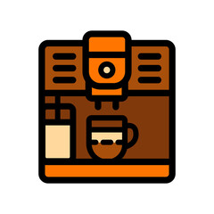 coffee outline icon