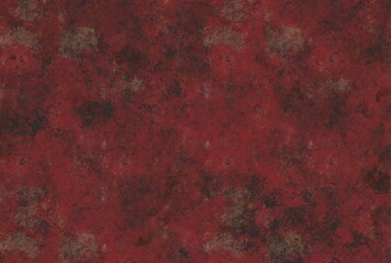 red rusty metal background