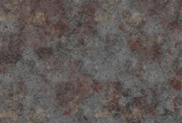 rusty metal background, close-up wall facade