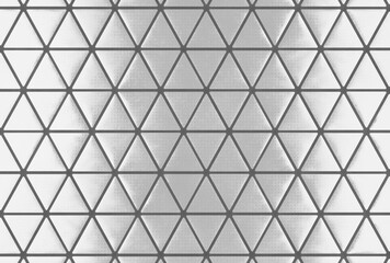 silver seamless geometric pattern