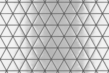 silver seamless geometric pattern