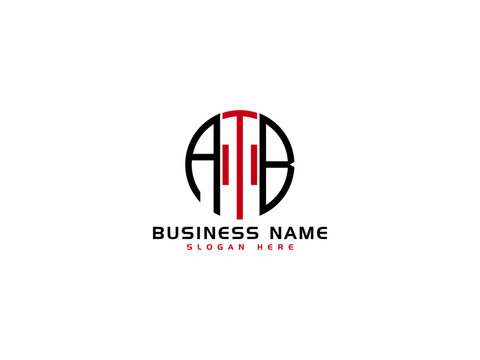 Letter ATB Logo Icon Vector Image Design For All Business