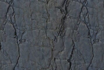 cracked stone ground background