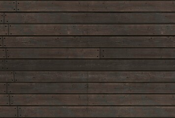 Obraz premium dark wooden wall background