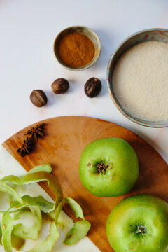 Apples and spices