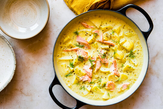 Chowder Seafood Meal