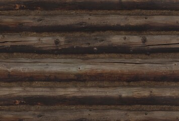 Obraz premium old wood texture plank surface close-up background